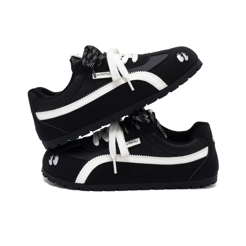 HUANQIU Breathable And Lightweight Low Top Casual Shoes Women's-2