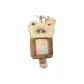 Brown Lynx Cat-Card Holder