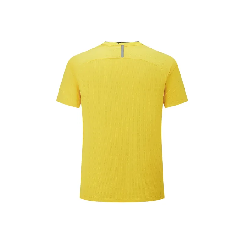 Under Armour T Shirt Unisex Yellow-1