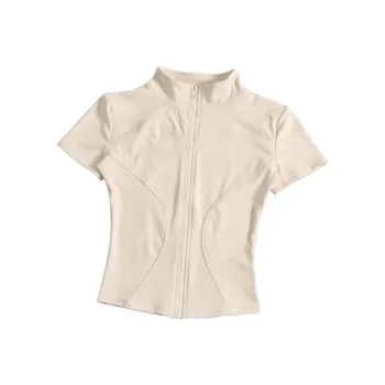 GUAILILUOLI Yoga T Shirt Women's