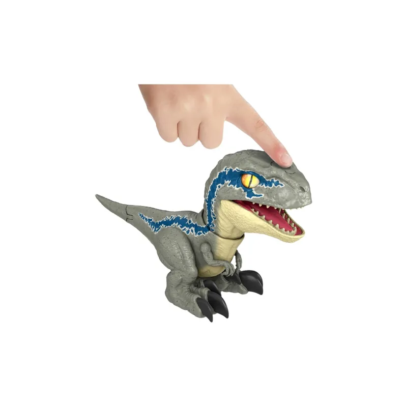 MATTEL Jurassic World  Fallen Kingdom, The New Ruler, Big Showdown, Beta, Dinosaur Chibi Figures-3