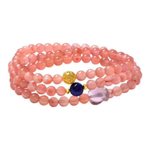 MARY WINDSOR South Red Agate Bracelets Unisex