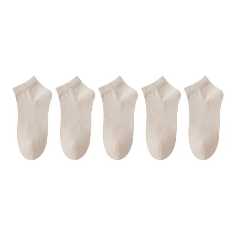 AOKANG Ankle Socks Women's 5 Pack-8