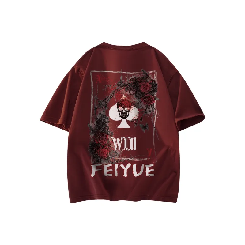 Feiyue T Shirts Unisex-12