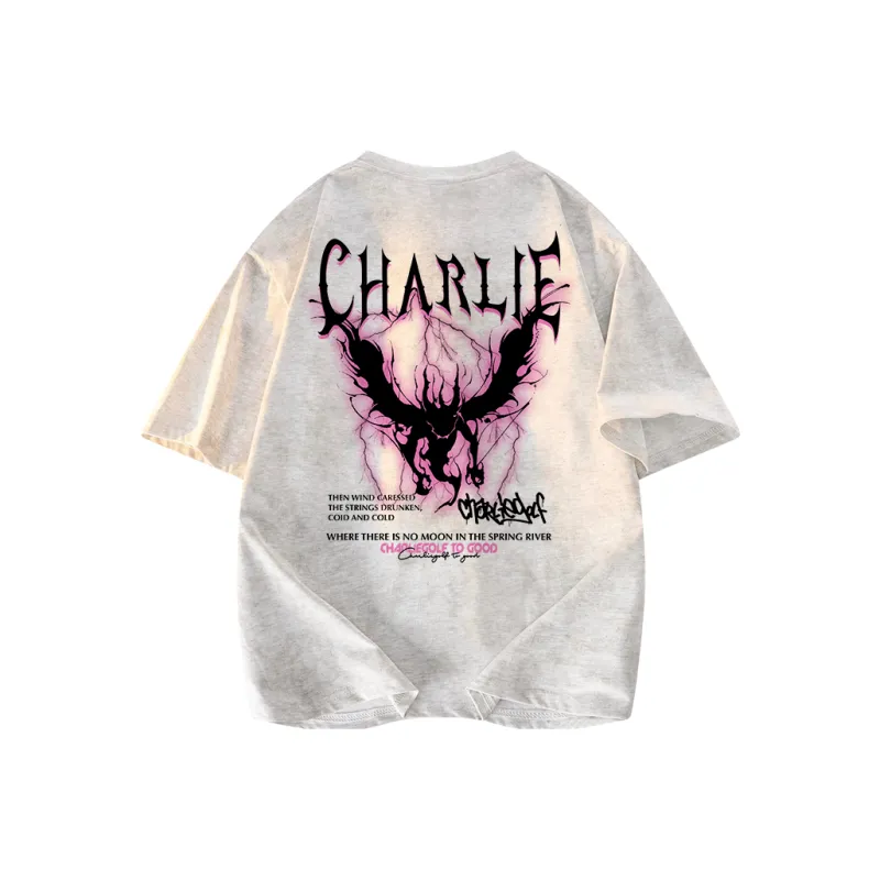 CHARLIE GOLF T Shirts Unisex-5