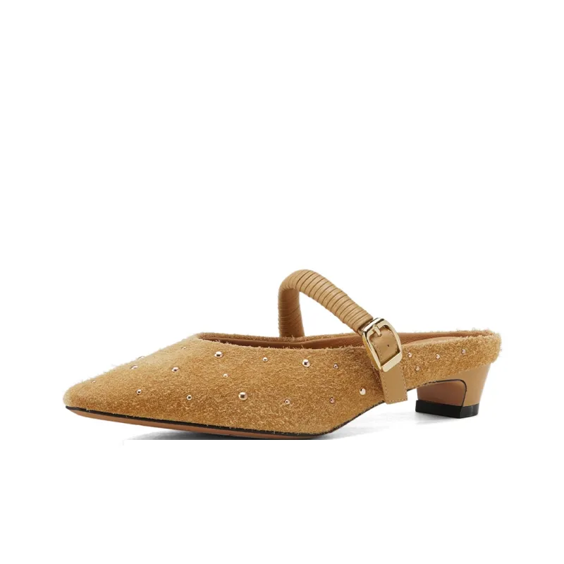 GOLDLION Closed Toe Slippers Women's-8