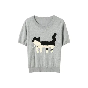3COLOUR Knitwear Women's Elephant Gray