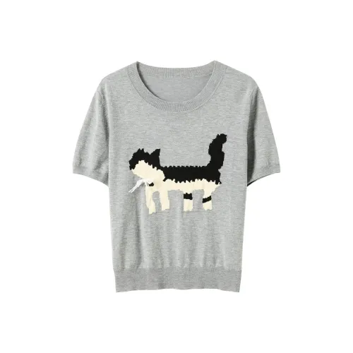 3COLOUR Knitwear Women's Elephant Gray