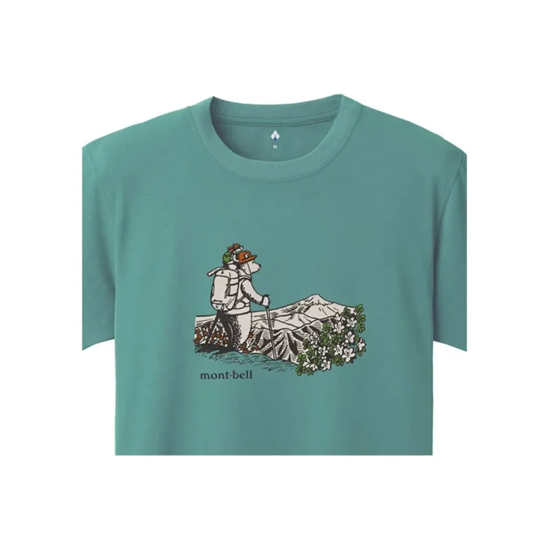 MONTBELL WIC.T HIKING BEAR T Shirt Unisex-1