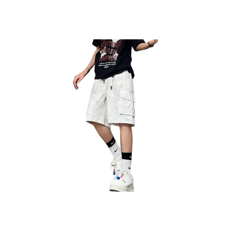 SUNSETMONENT Casual Shorts Unisex-4