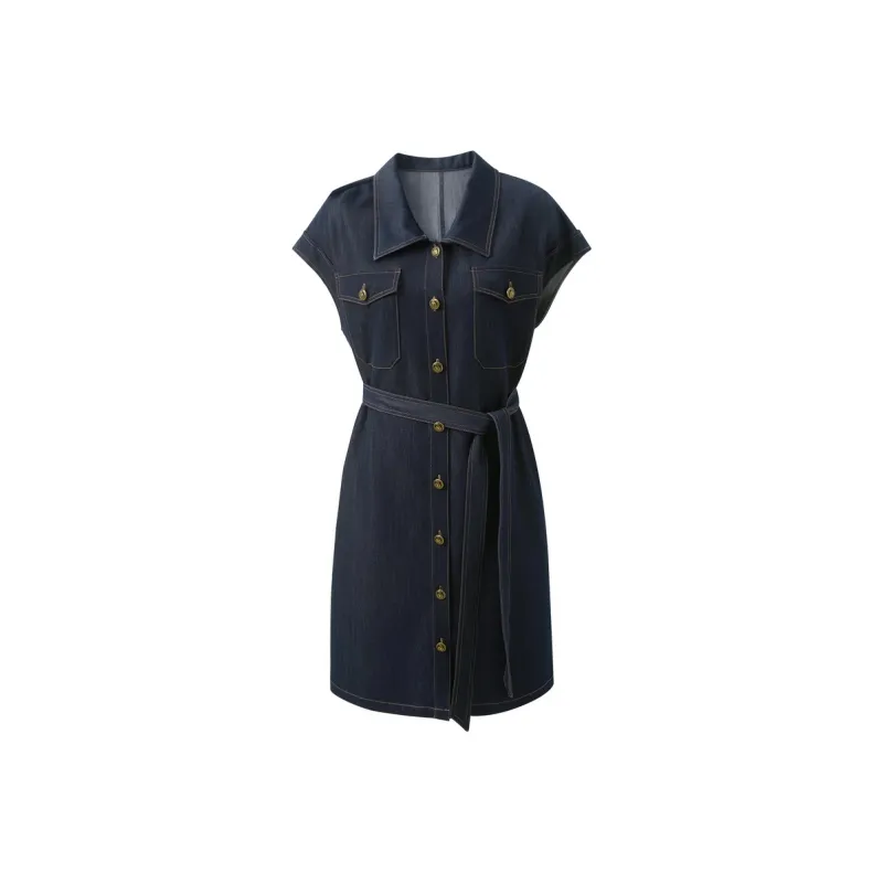 3COLOUR Short Sleeved Dress Women's-0