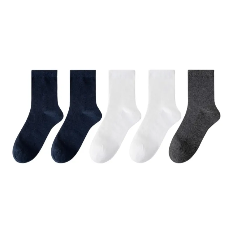 7 SEVFUN Mid Calf Socks Men's Combo Set-54