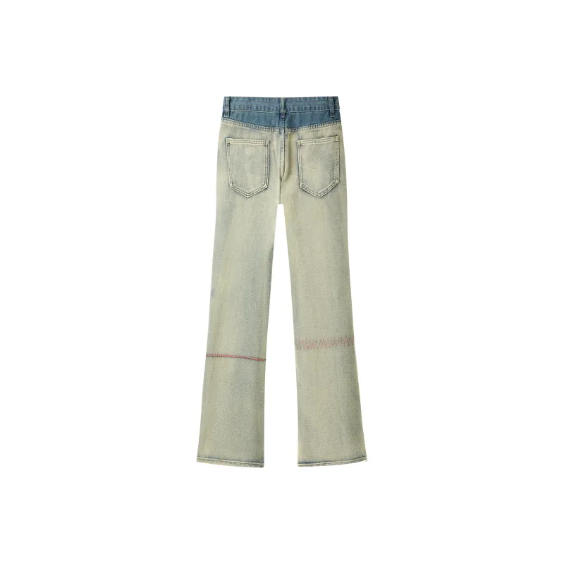 Mackyo Jeans Unisex Blue-1