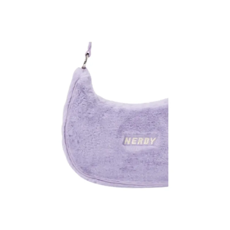 NERDY Hobo Bag Shoulder Bag Handbag Shoulder Bag Women's Purple-3
