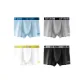 4 Pack (Light Blue+Gray+White+Black)