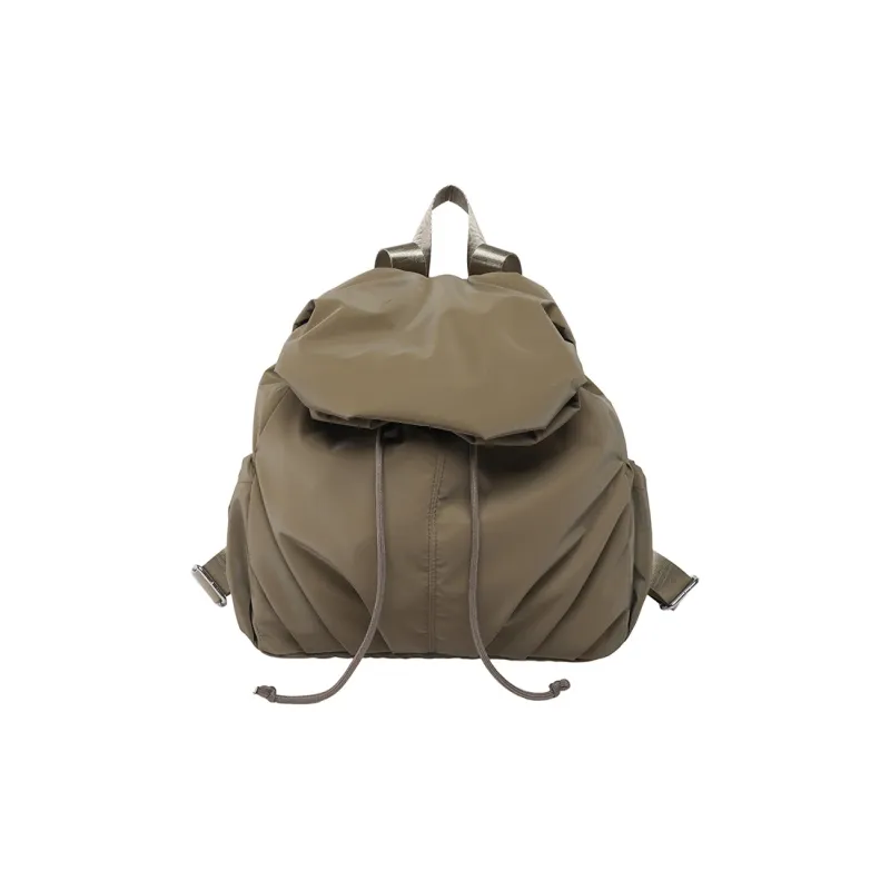 Vack Fabric Backpack Unisex Multicolor-17