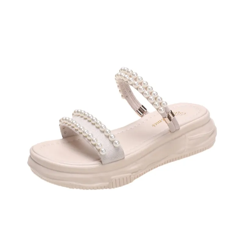 WUJI Slip Resistant Odor Resistant Slide Slippers Women's-5