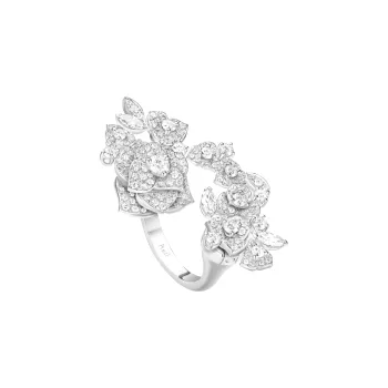 PIAGET Diamond Rings Women's Silver