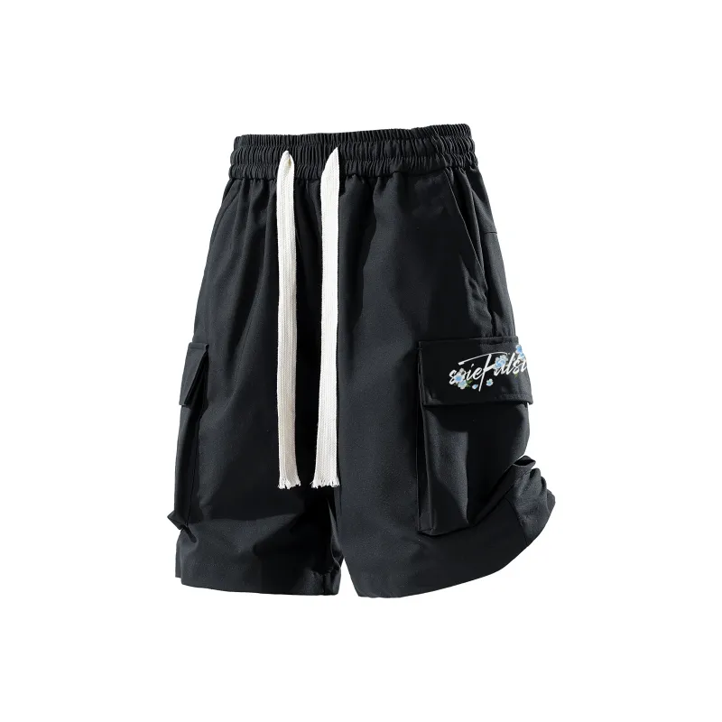 SOIE Cargo Shorts Unisex-0