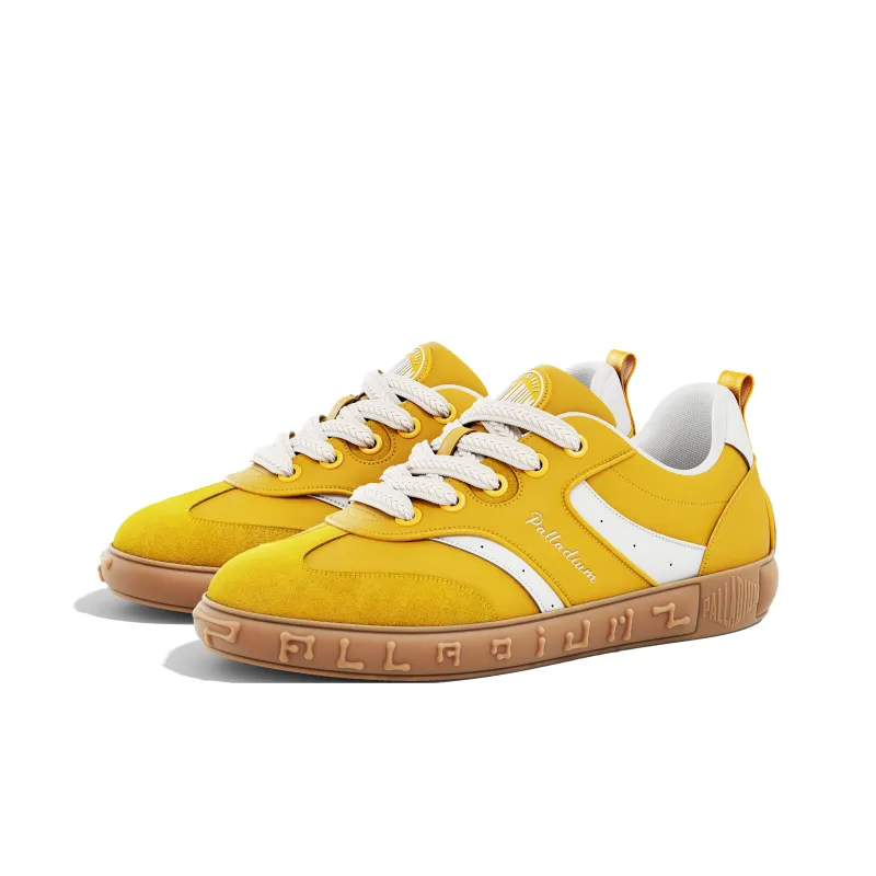 Palladium Height Increasing Abrasion Resistant Lightweight Breathable Slip Resistant Low Top Skateboard Shoes Unisex-16