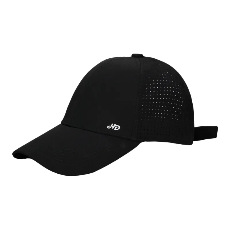 Red Bean Nylon, Elastane Baseball Caps Unisex-0