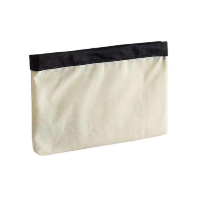 ZARA Polyester Toiletry Bag Women's Light Beige Yellow-1