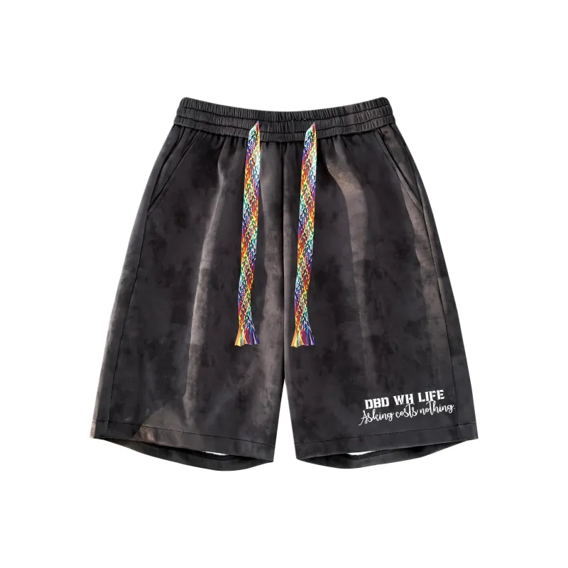 DBD WH Casual Shorts Unisex-2