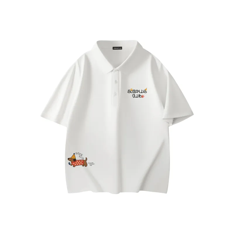 SOIE Polo Shirts Unisex-4