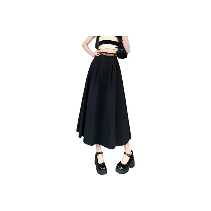 GOSO Casual Long Skirts Women's-4