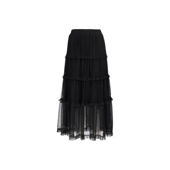 VERO MODA Casual Long Skirt Women's
