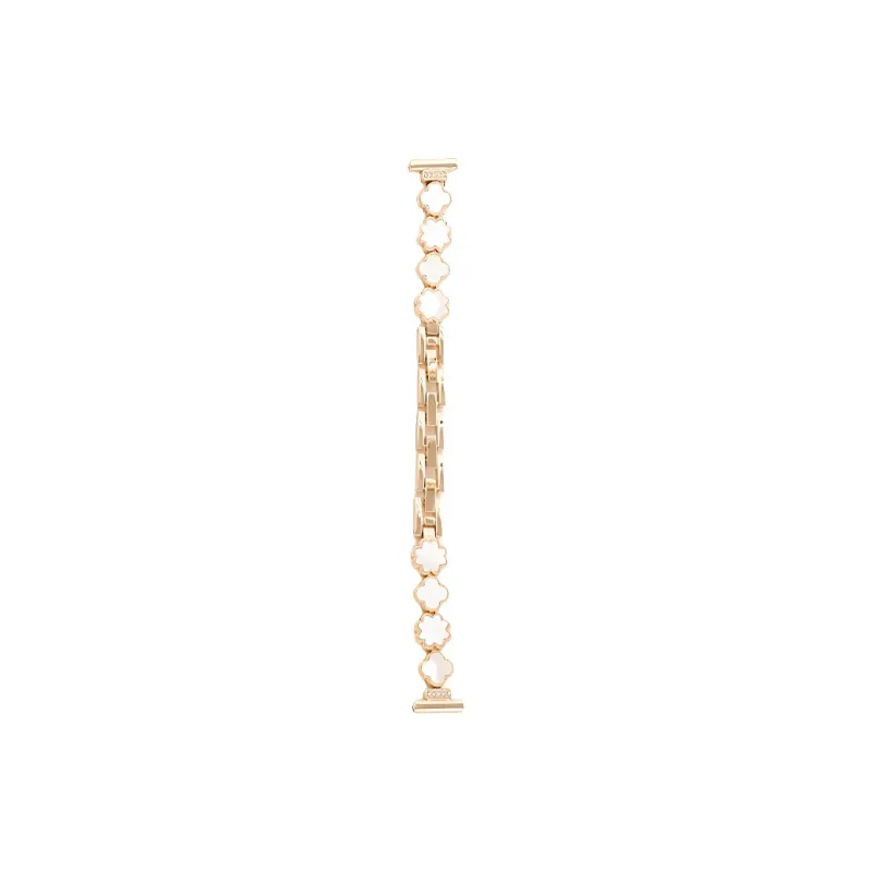 KVZUVUU Apple Compatibility Watch Band Metal-5