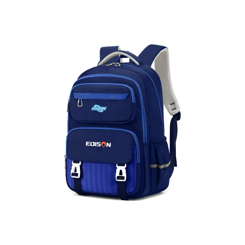 EDISON Nylon Student Bag Multicolor-9