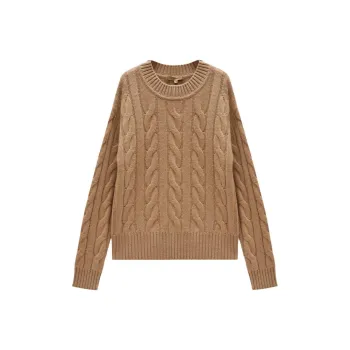 INSUN Knitwear Women's Camel