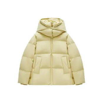 INSUN Down Jackets Women's Light Yellow