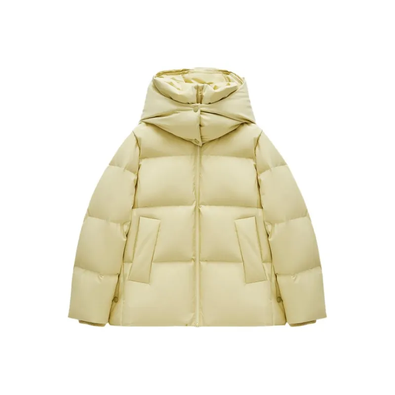 INSUN Down Jackets Women's Light Yellow-0