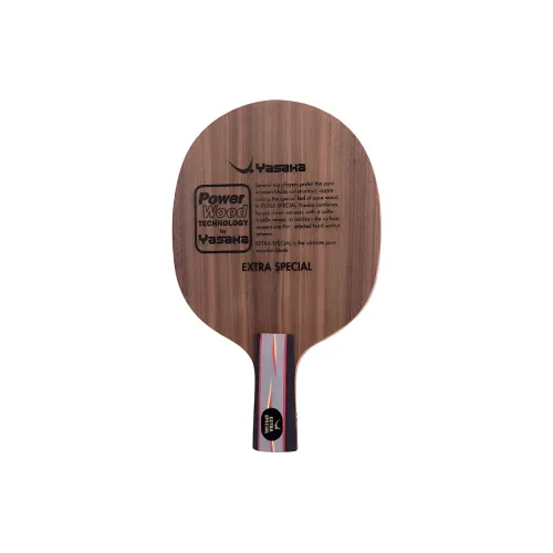 YASAKA Table Tennis Blades Wooden Fast Attack Combined With Loop Is Suitable For Advanced Model Unisex Brown