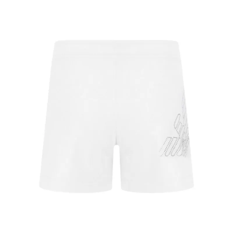 EMPORIO ARMANI EA7 SS23 Shorts Women's White-5
