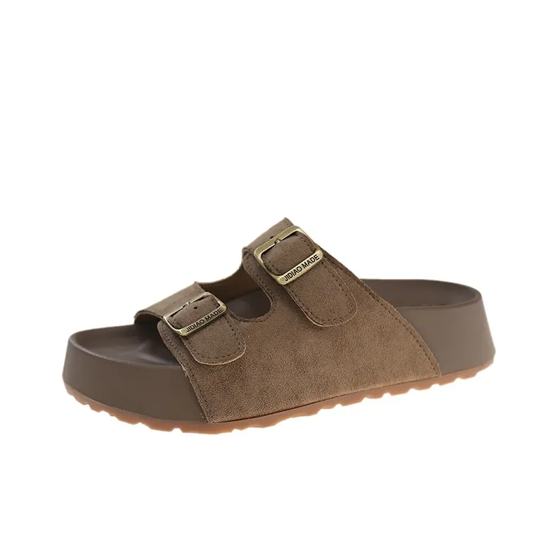 WUJI Slip Resistant Odor Resistant Slide Slippers Women's-10