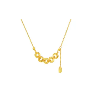CAROMAY Copper Alloy Necklaces Women's