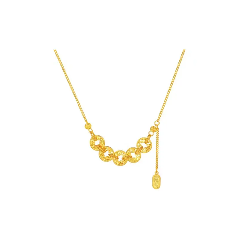CAROMAY Copper Alloy Necklaces Women's-0
