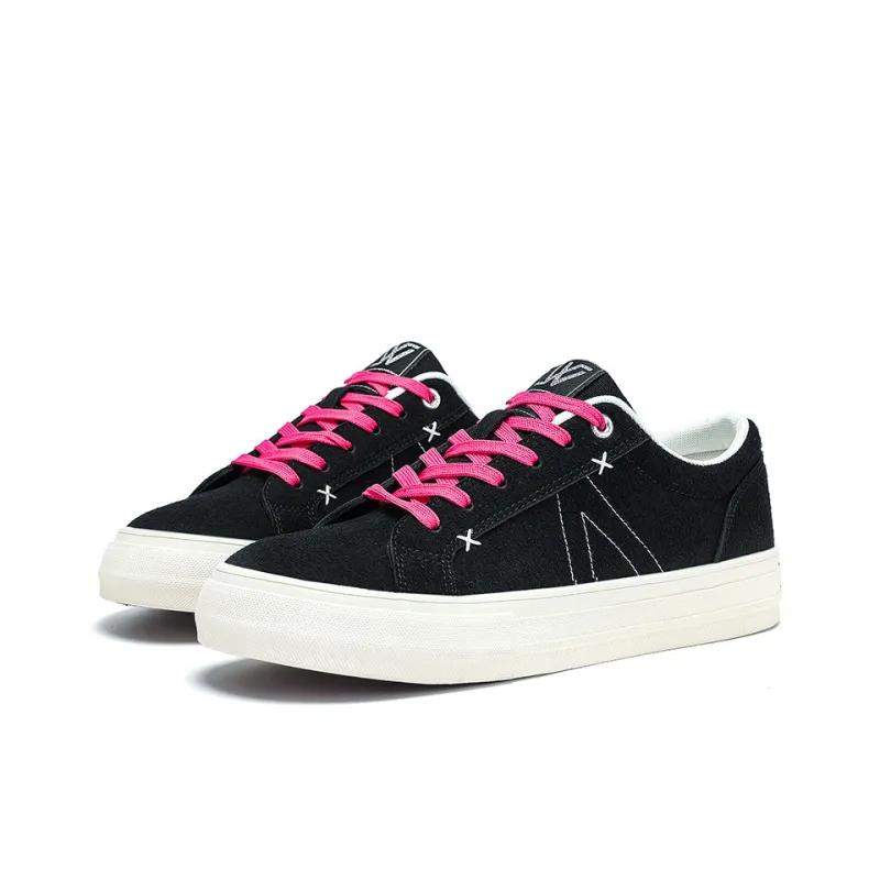 OUGLEMEN Coverage, Slip Resistant, Balance, Lightweight, Breathable Low Top Skateboard Shoes Unisex-7