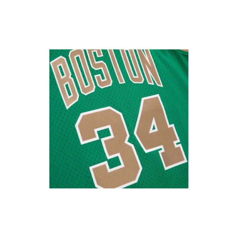 Mitchell & Ness Basketball Jersey Men's Green-2