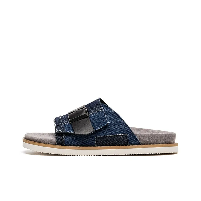 Lee Cooper EVA Abrasion Resistant Cushioning Slide Slippers Men's-0