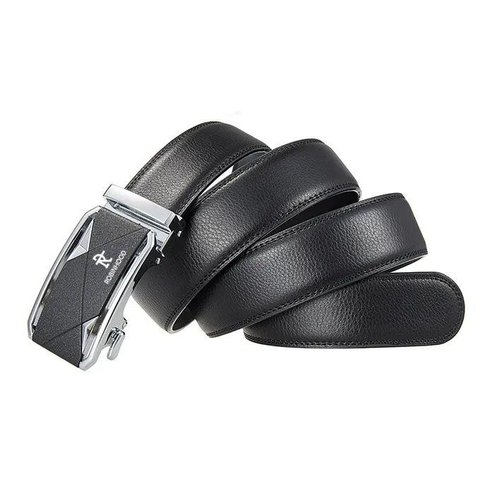 ROBINHOOD Cow Split Leather Belts Men's 3.5CM-7