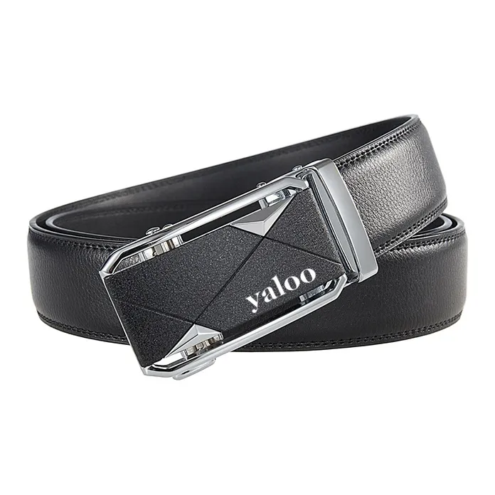 Yalu Cow Split Leather Belts Men's Width 3.5CM-6