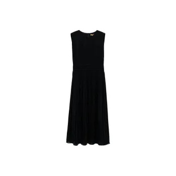 INSUN Sleeveless Dresses Women's Black