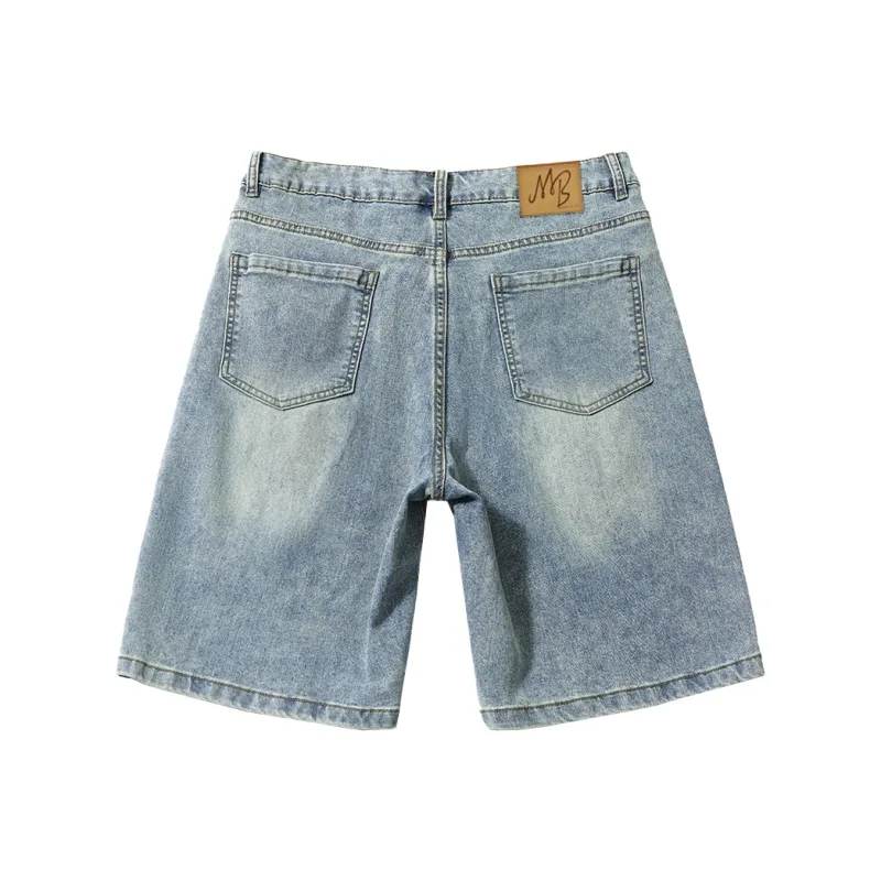 MindBridge Denim Shorts Unisex-1