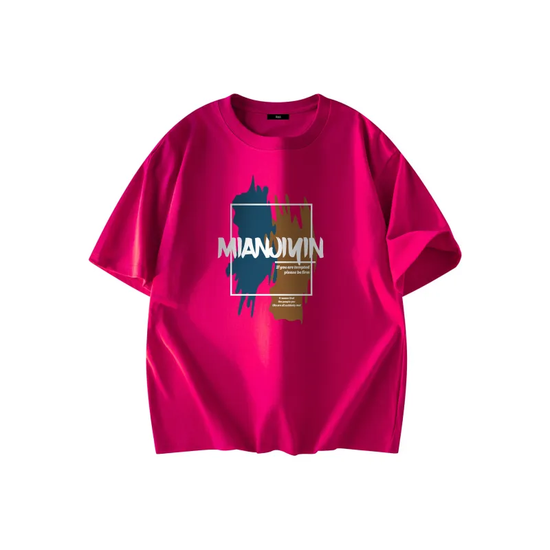 Cotton Gene T Shirts Unisex-16