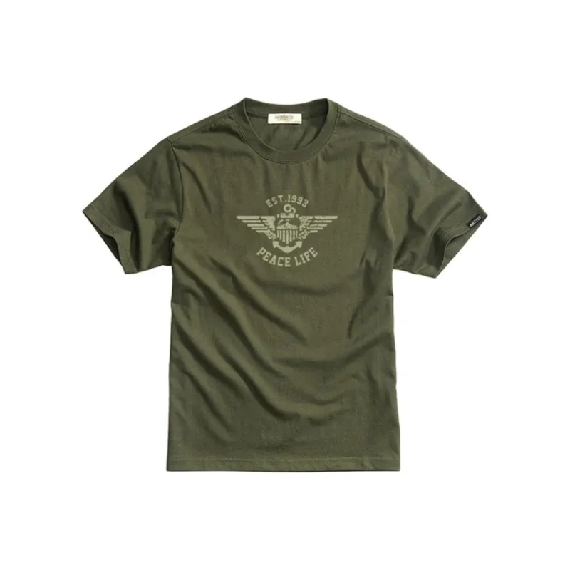 AKCLUB Free Cuba Series T Shirt Men's-0