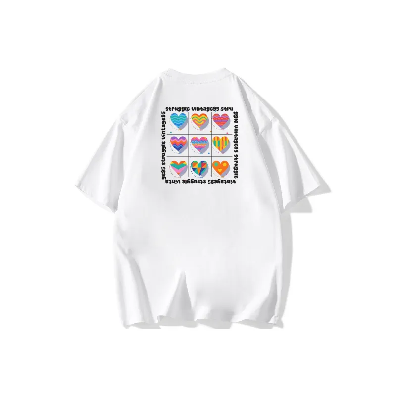 Struggle Vintage95 T Shirt Unisex-3